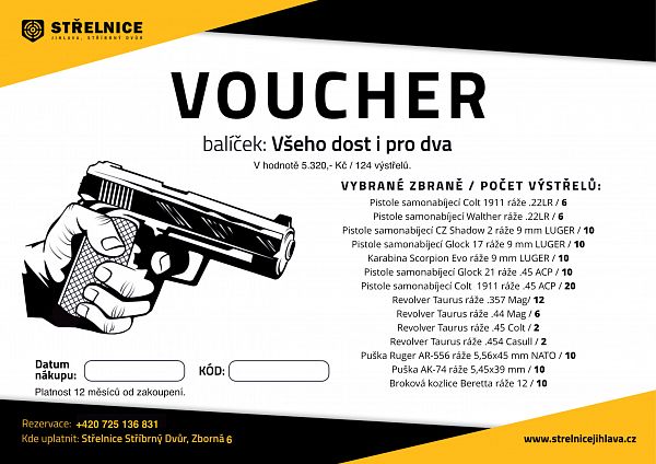 Všeho dost i pro dva
